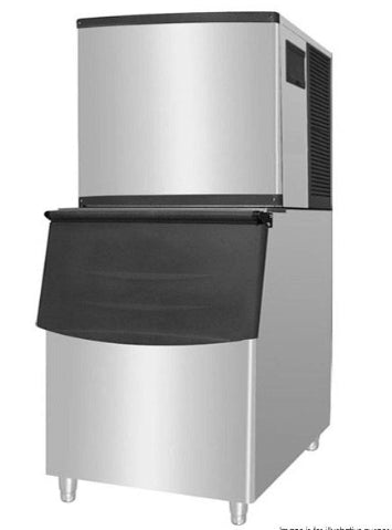 Blizzard Air-Cooled Ice Maker 450kg Production SN-1000P