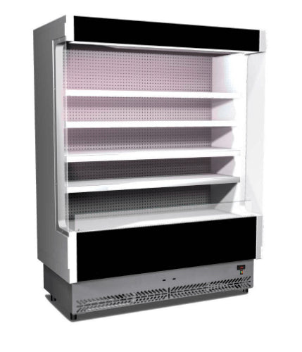 Tecnodom Open Chiller with 4 Shelves - TDVC80-CA-150