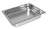 Vogue Stainless Steel Heavy Duty 1/2 Gastronorm Tray 100mm - GC970