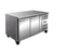FED TROPICALISED 2 Door Gastronorm Bench Fridge - GN2100TN