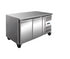 FED TROPICALISED 2 Door Gastronorm Bench Fridge - GN2100TN