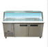 FED Cold Salad & Noodle Bar 5x1/1 GN Pans - PG180FA-YG