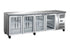 Thermaster Four Glass Door Gastronorm Bench Fridge - GN4100TNG