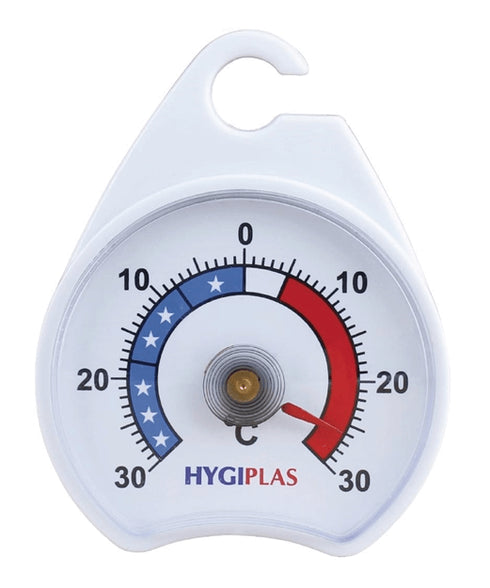 Hygiplas Dial Fridge Freezer Thermometer J226