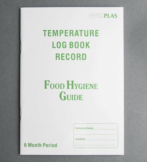 Hygiplas Temperature Log Book
