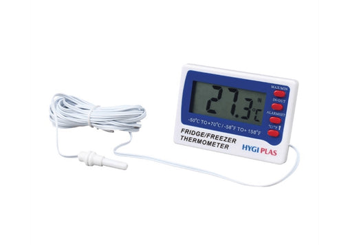 Hygiplas Digital Fridge Freezer Thermometer F343