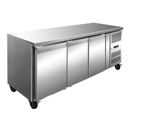 Thermaster Tropicalized 3-Door Bench Freezer - GN3100BT