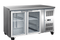 Thermaster Two Glass Door Gastronorm Bench Fridge - GN2100TNG
