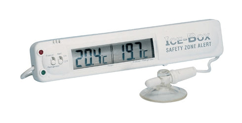 Hygiplas Digital Fridge Freezer Thermometer with Alarm F314