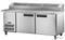 Thermaster Two Large Door DELUXE Pizza Prep Bench - PPB/18