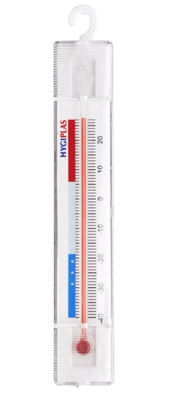 Hygiplas Hanging Fridge Freezer Thermometer J211