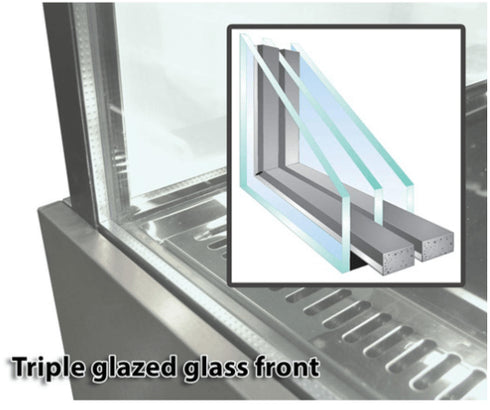 Bonvue Heated Food Display - H-SL820V
