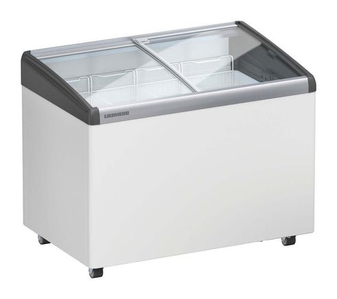 Liebherr Curved Sliding Glass Lid Chest Freezer 276L - EFI 2853