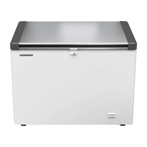 Liebherr Stainless Steel Flip Lid Chest Freezer 266L - EFL 3056