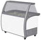 Exquisite Ice Cream Display with Glass Canopy - SD415S2