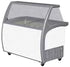 Exquisite Ice Cream Display with Glass Canopy - SD415S2