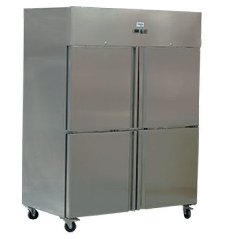 Exquisite Double Door Stainless Steel Freezer 1497 litres - GSF1412H
