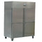 Exquisite Double Door Stainless Steel Freezer 1497 litres - GSF1412H