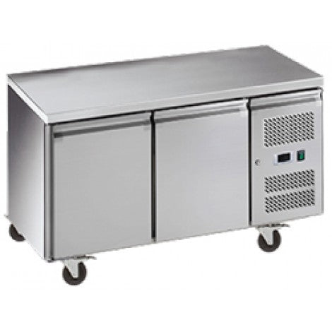 Exquisite Snack Size Under Bench Chiller Solid Doors - SSC260H