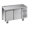 Exquisite Two Solid Doors Underbench Freezer 600mm deep - SSF260H