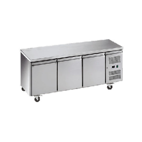 Exquisite Three Door Underbench Fridge - USC400H