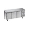 Exquisite Three Door Underbench Fridge - USC400H