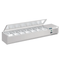 Polar G-Series Countertop Prep Fridge with Lid 7x 1/4GN FA855-A