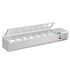 Polar G-Series Countertop Prep Fridge with Lid 7x 1/4GN FA855-A