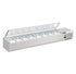 Polar G-Series Countertop Prep Fridge with Lid 8x 1/4GN FA856-A