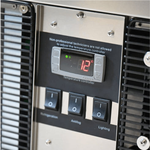 Bromic 4 Tier 660mm Cold Food Display (300L) - FD4T0660C