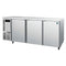 Hoshizaki 3-Door Pillarless Underbench Freezer FT-186MA-A-ML