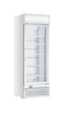 Crusader Single Glass Door Display Fridge 430Ltr (White) - CCE605