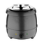 Apuro Graphite Grey Soup Kettle 10Ltr G107-A