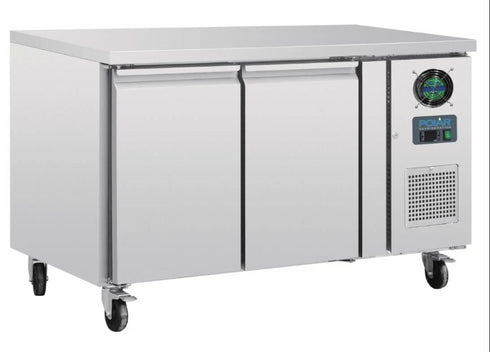 Polar U-Series 2 Door Counter Freezer 282Ltr G599-A