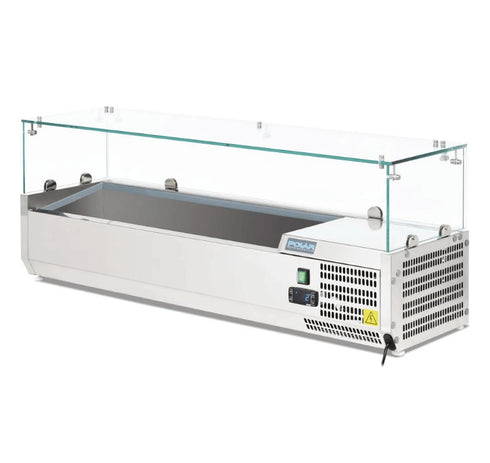 Polar G-Series Countertop Prep Fridge 5x 1/4GN G608-A