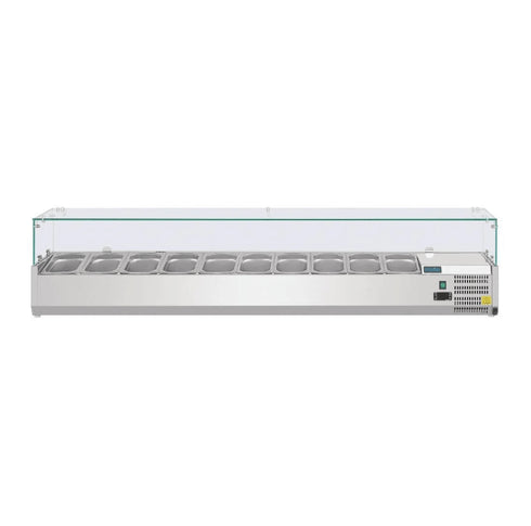 Polar G-Series Countertop Prep Fridge 10x 1/4GN G611-A