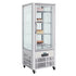 Polar G-Series Single Glass Door Patisserie Display Fridge 400Ltr GD881-A
