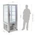 Polar G-Series Single Glass Door Patisserie Display Fridge 400Ltr GD881-A