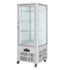 Polar G-Series Single Glass Door Patisserie Display Fridge 400Ltr GD881-A