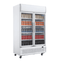 Polar G-Series Hinged Door Upright Display Cooler with Light Box 950Ltr GE580-A