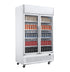 Polar G-Series Hinged Door Upright Display Cooler with Light Box 950Ltr GE580-A