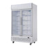 Polar G-Series Hinged Door Upright Display Cooler with Light Box 950Ltr GE580-A