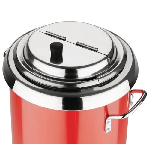 Apuro Red Soup Kettle 5.7Ltr GH227-A