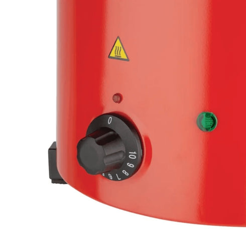 Apuro Red Soup Kettle 5.7Ltr GH227-A