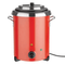 Apuro Red Soup Kettle 5.7Ltr GH227-A