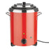 Apuro Red Soup Kettle 5.7Ltr GH227-A