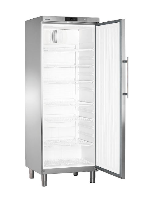 Liebherr Stainless Steel Solid 1 Door Fridge - GKv 6460