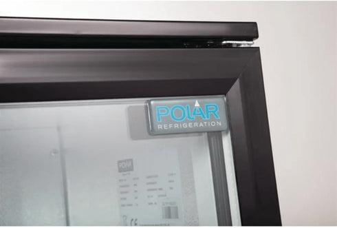 Polar G-Series Back Bar Cooler with Hinged Door 128Ltr GL011-A