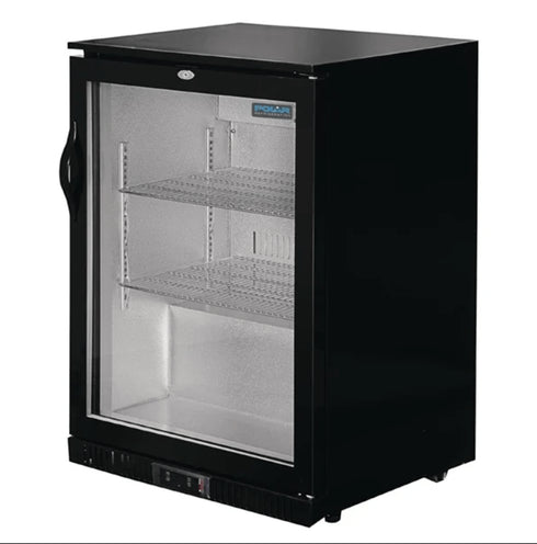 Polar G-Series Back Bar Cooler with Hinged Door 128Ltr GL011-A