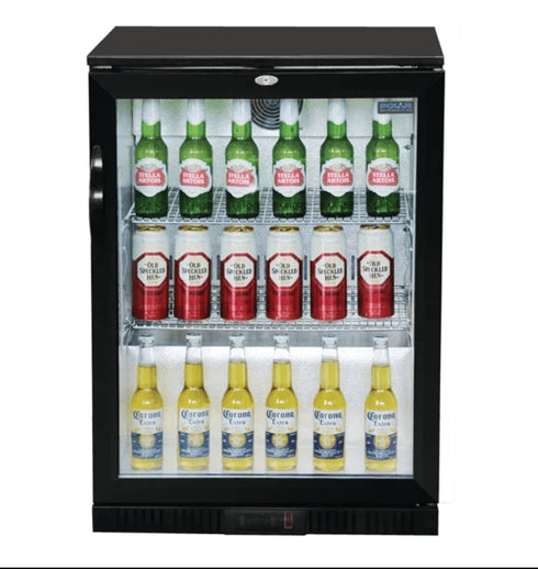 Polar G-Series Back Bar Cooler with Hinged Door 128Ltr GL011-A